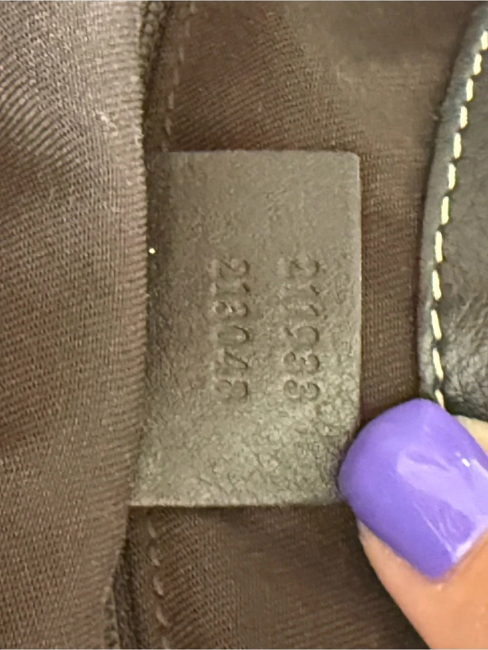 Gucci Web Monogram Canvas Hobo Bag